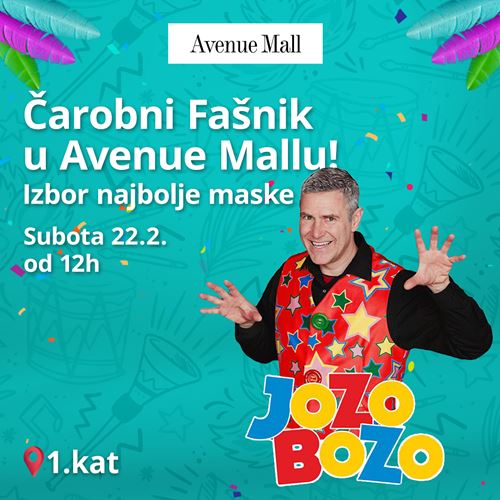 Jozo Bozo u Avenue Mallu